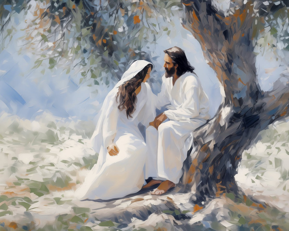 Abide With Me Gallery Wrap