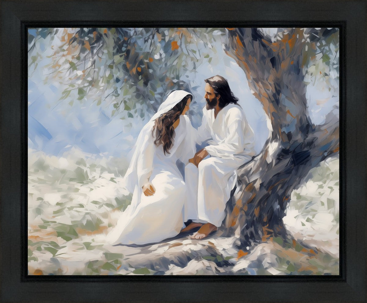 Abide With Me Gallery Wrap