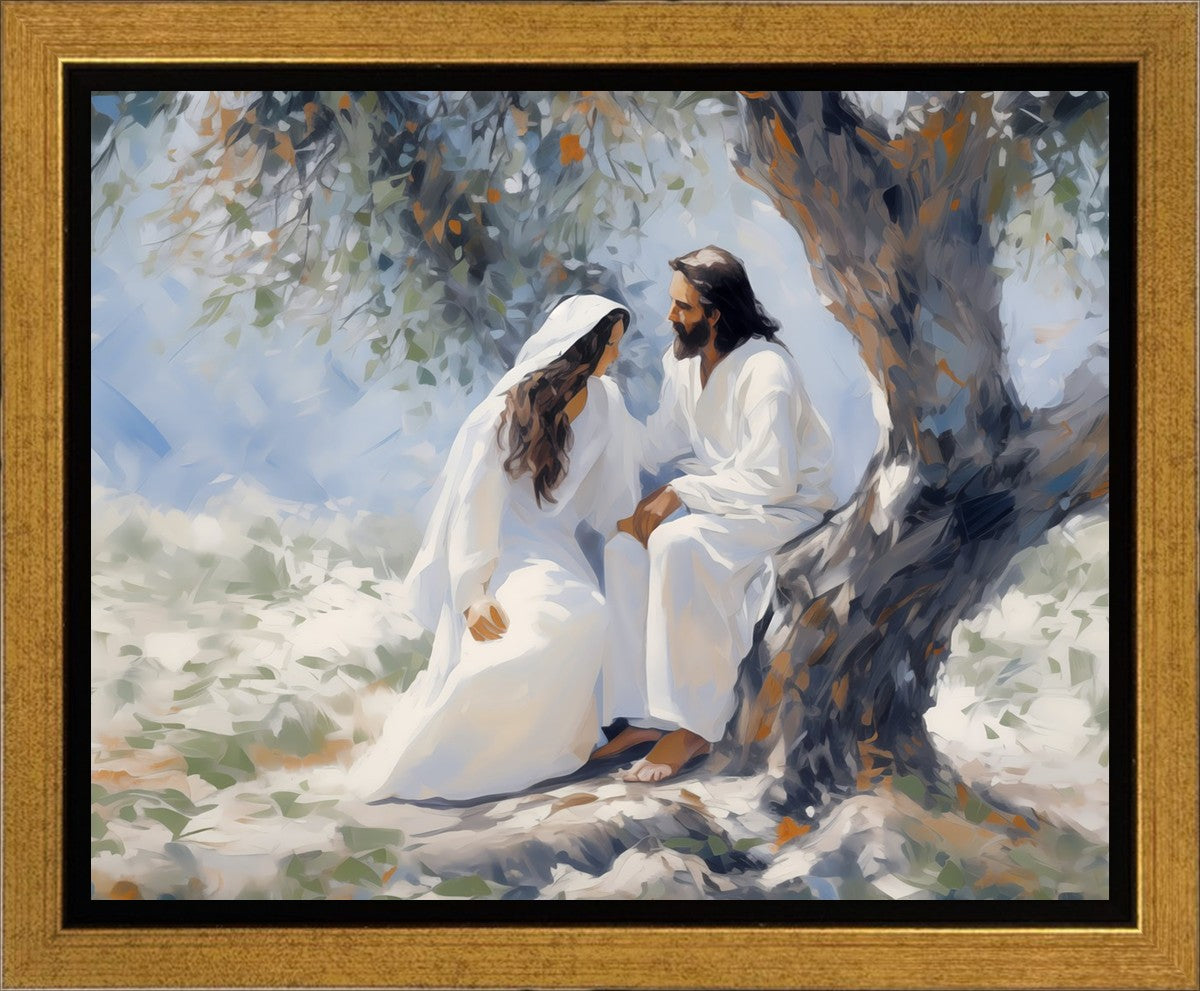 Abide With Me Gallery Wrap