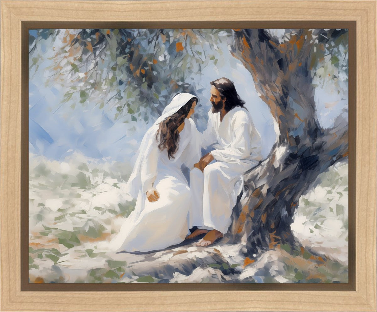 Abide With Me Gallery Wrap