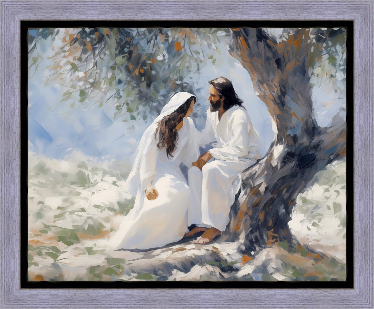 Abide With Me Gallery Wrap