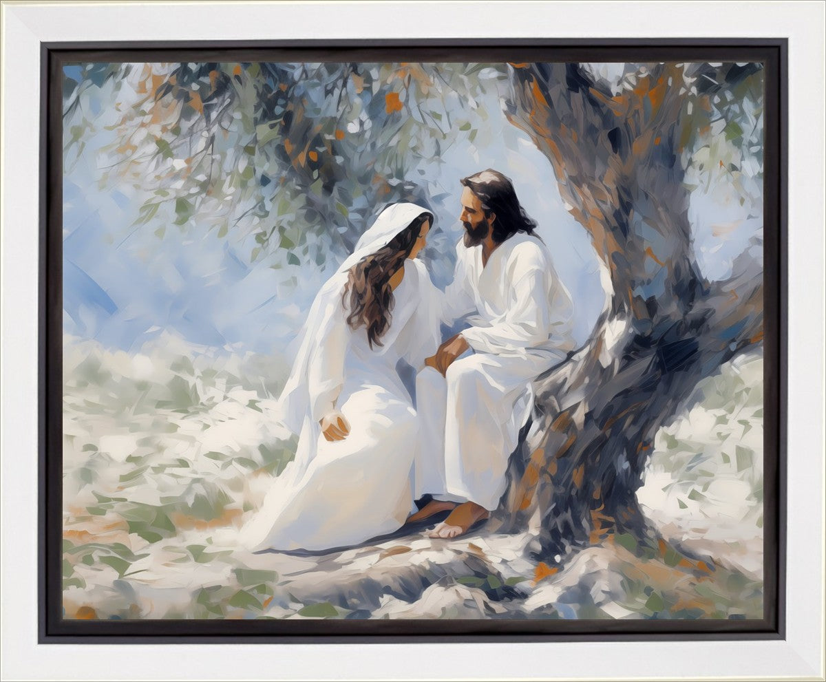Abide With Me Gallery Wrap