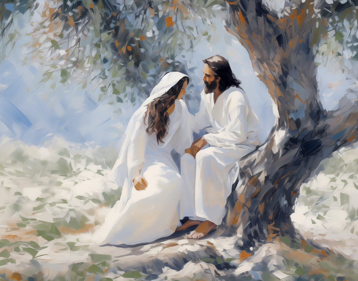 Abide With Me Gallery Wrap