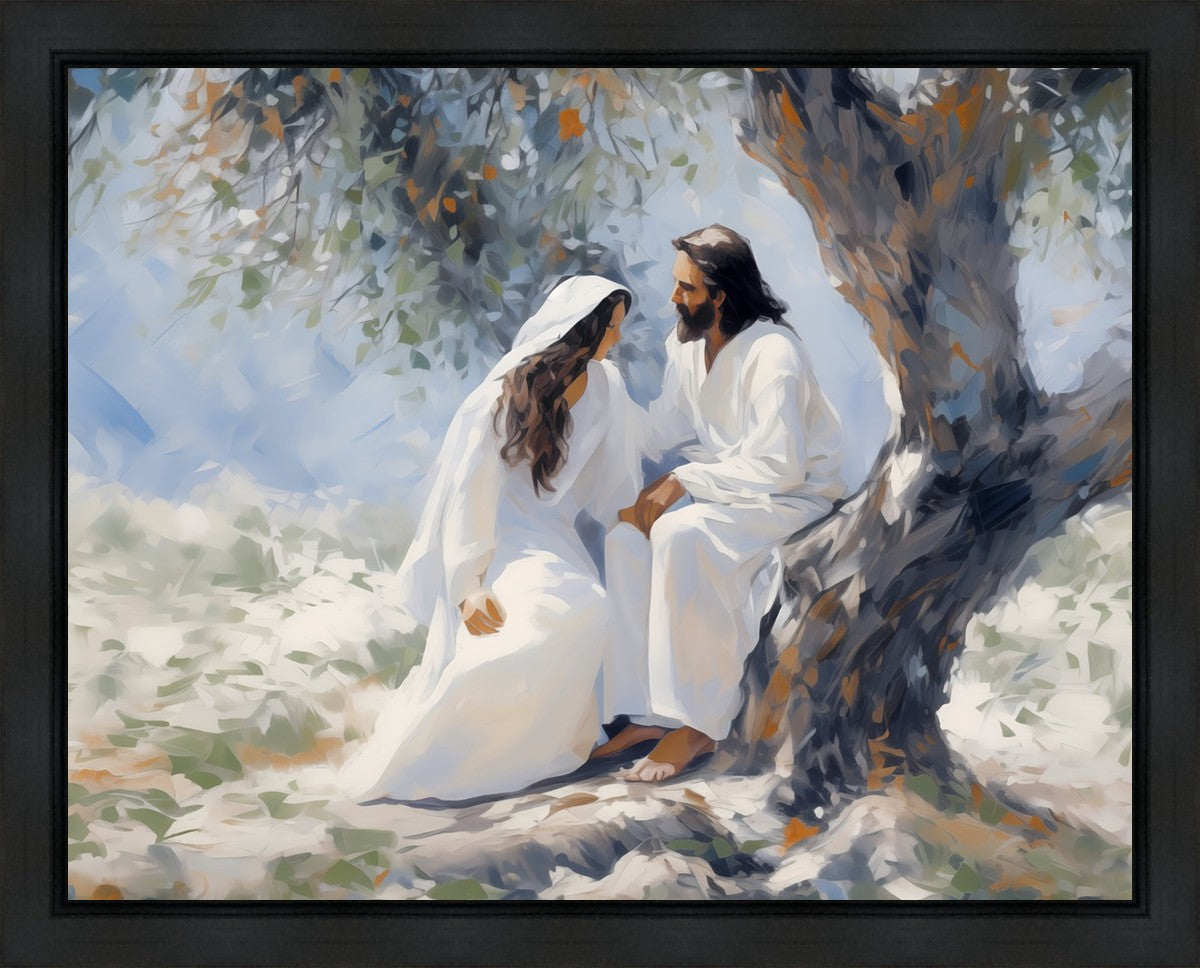 Abide With Me Gallery Wrap