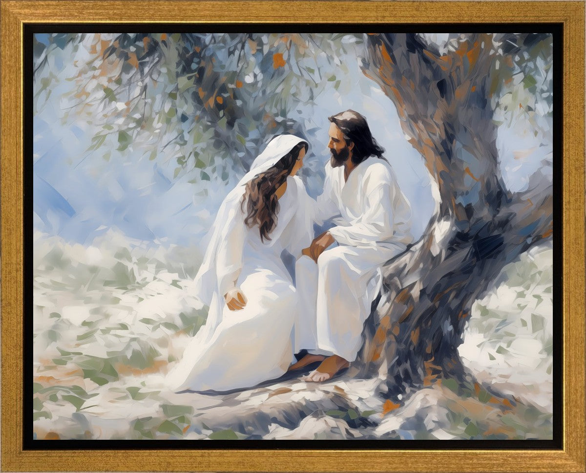 Abide With Me Gallery Wrap
