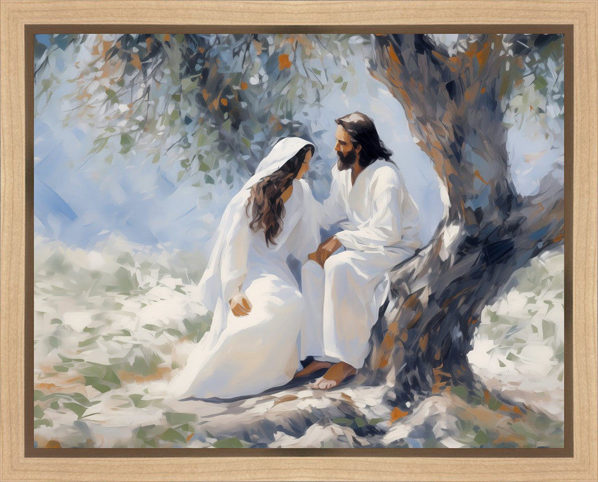 Abide With Me Gallery Wrap
