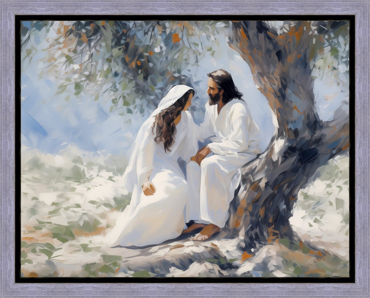 Abide With Me Gallery Wrap