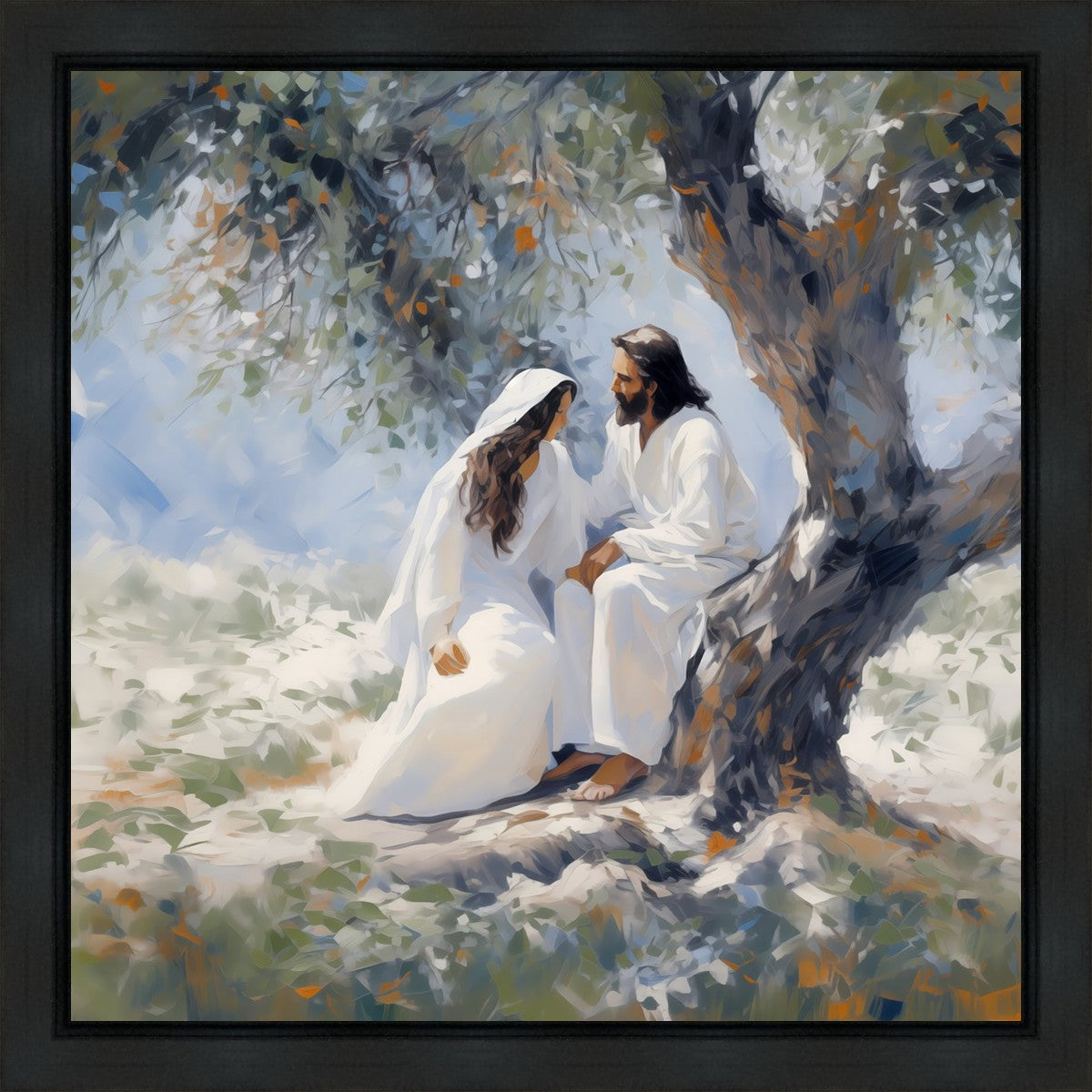 Abide With Me Gallery Wrap