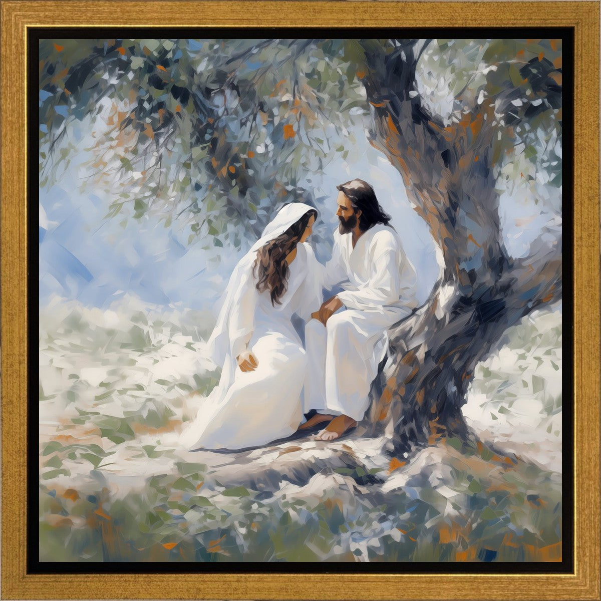 Abide With Me Gallery Wrap