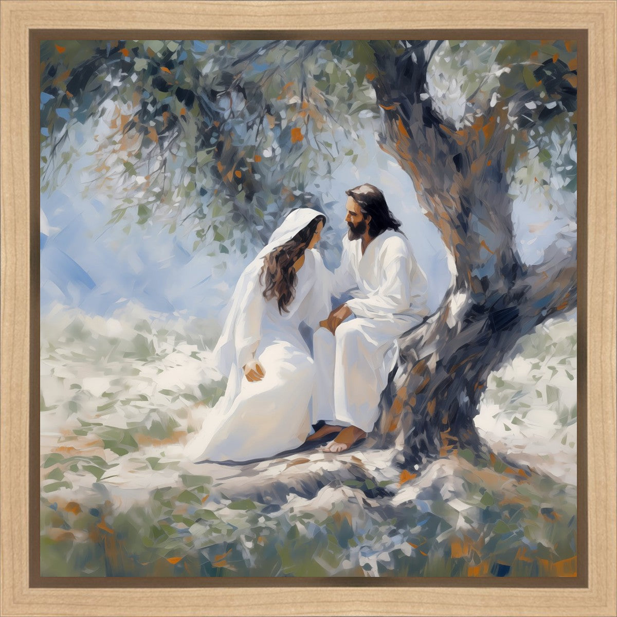 Abide With Me Gallery Wrap