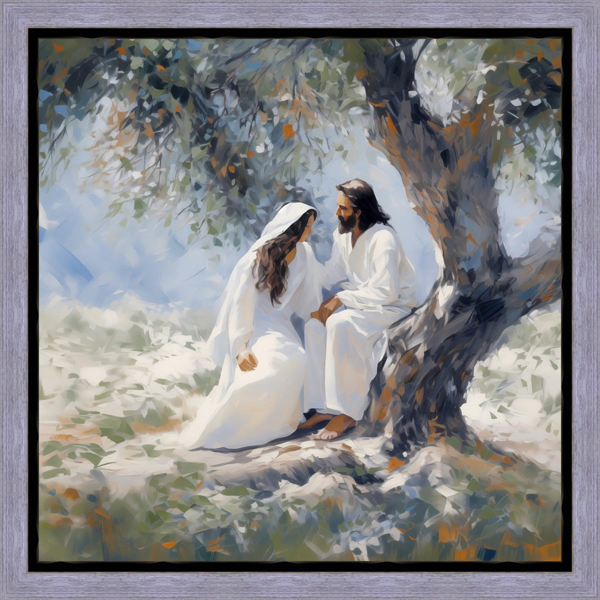 Abide With Me Gallery Wrap