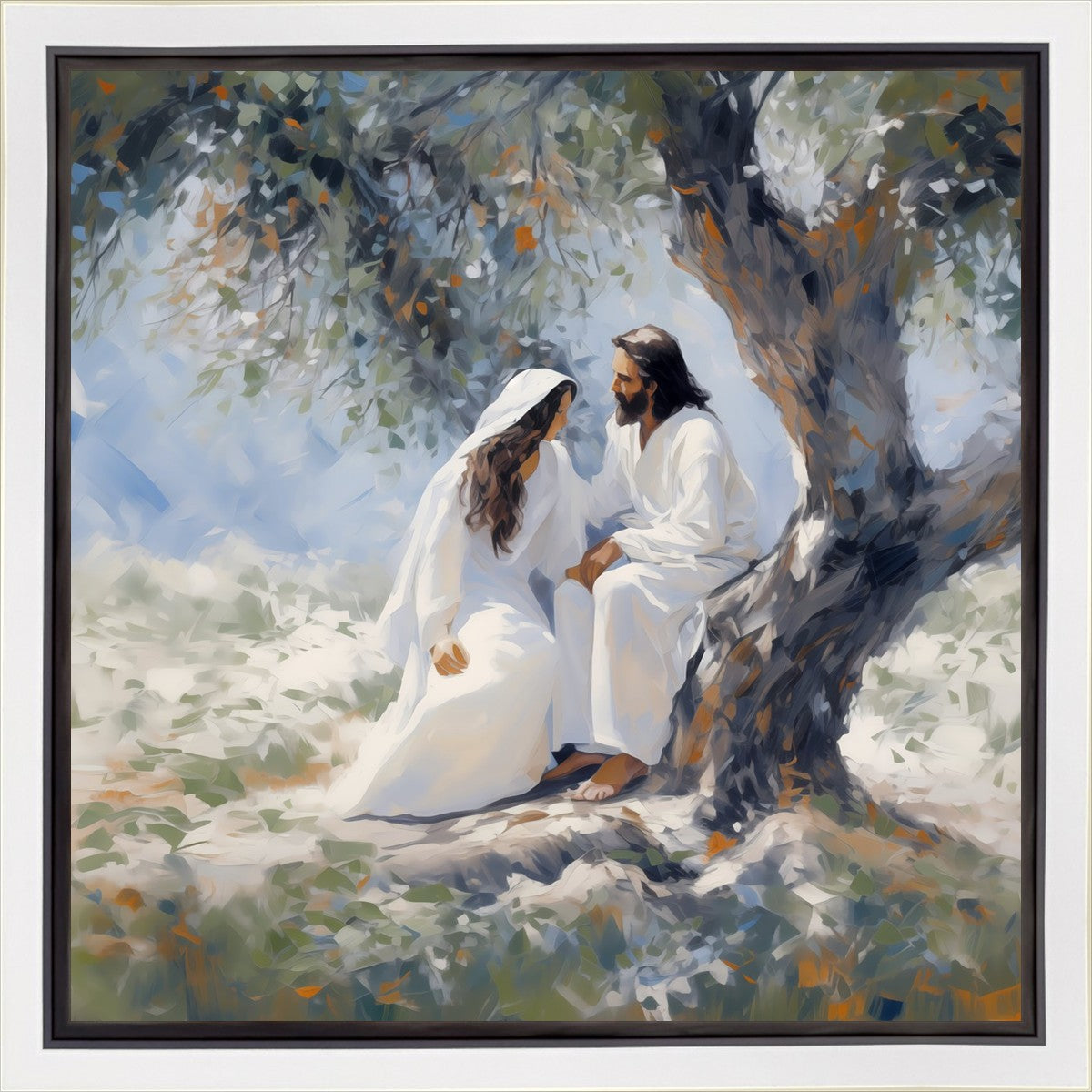 Abide With Me Gallery Wrap