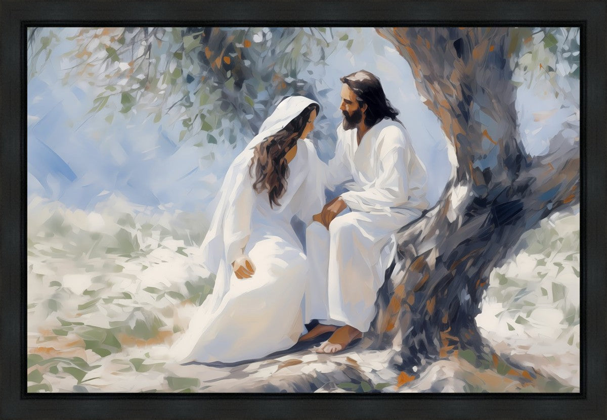 Abide With Me Gallery Wrap