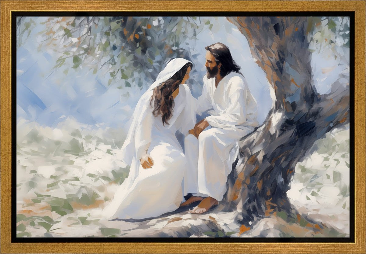 Abide With Me Gallery Wrap