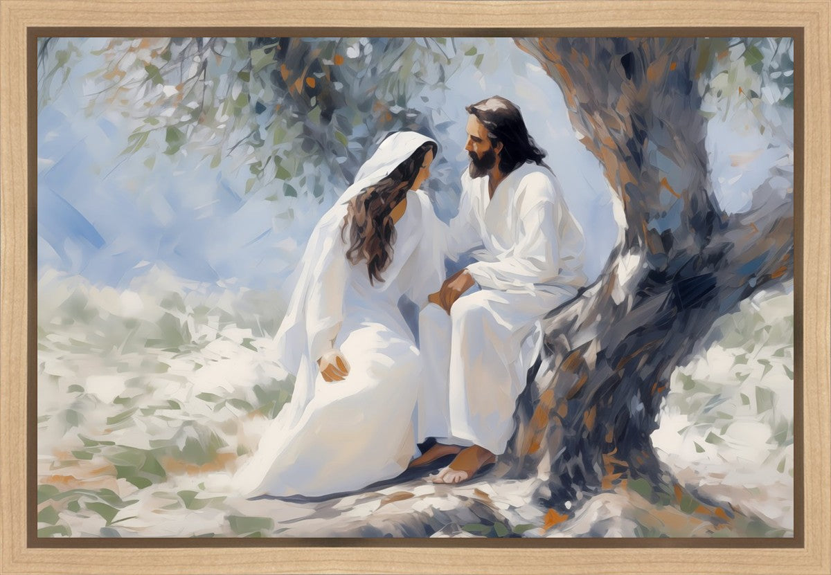 Abide With Me Gallery Wrap