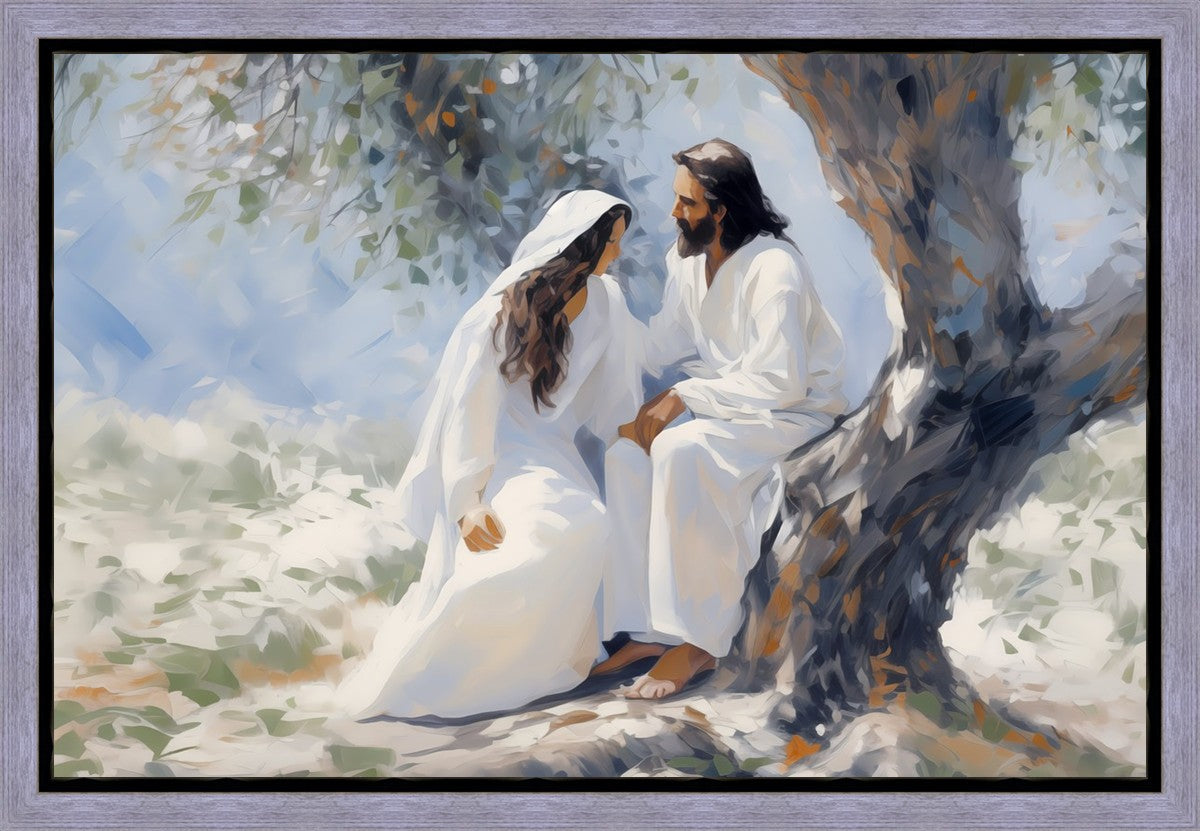 Abide With Me Gallery Wrap