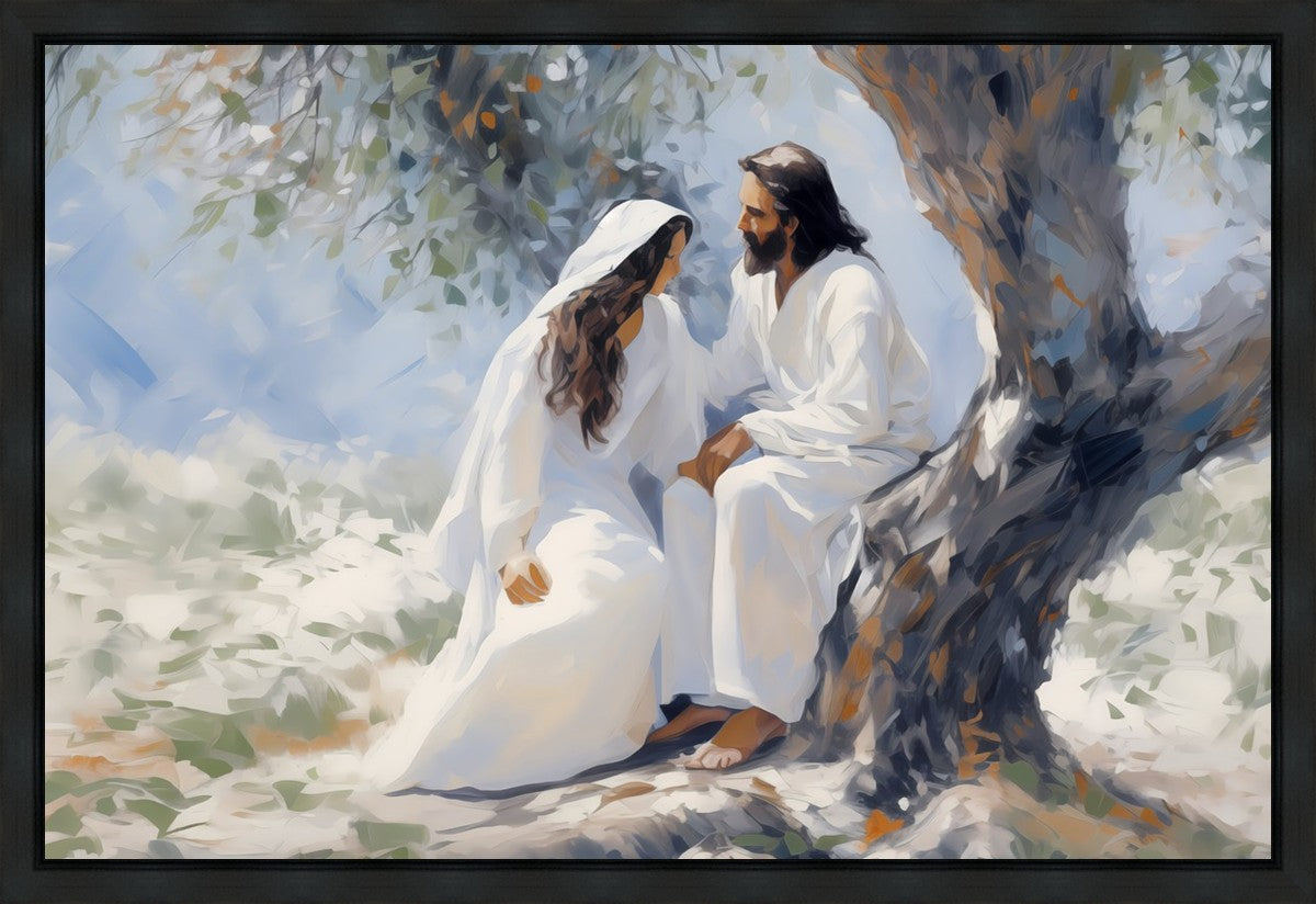 Abide With Me Gallery Wrap