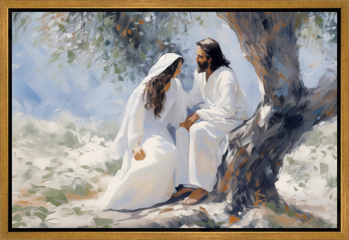 Abide With Me Gallery Wrap