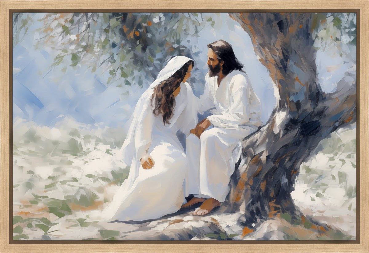 Abide With Me Gallery Wrap