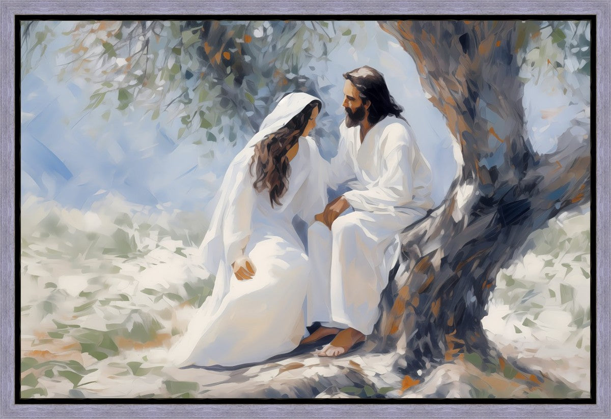 Abide With Me Gallery Wrap