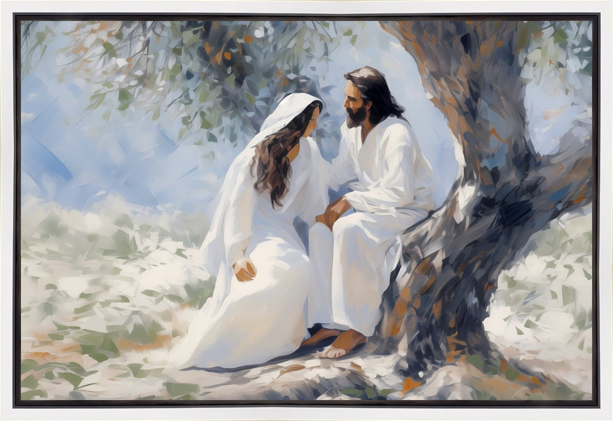 Abide With Me Gallery Wrap
