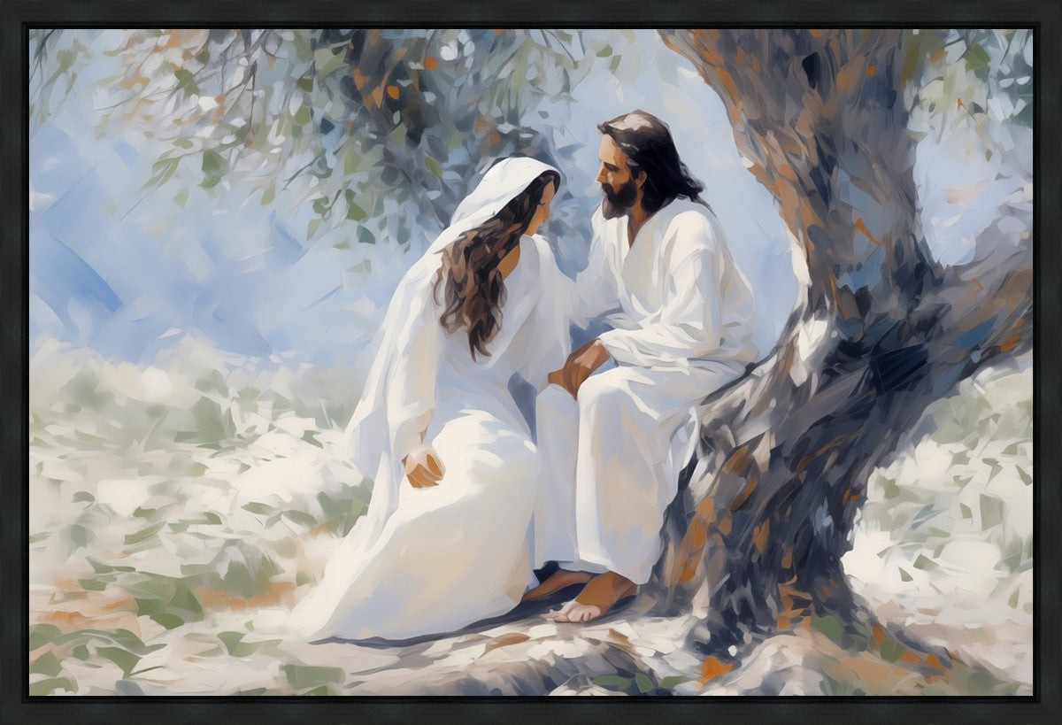 Abide With Me Gallery Wrap