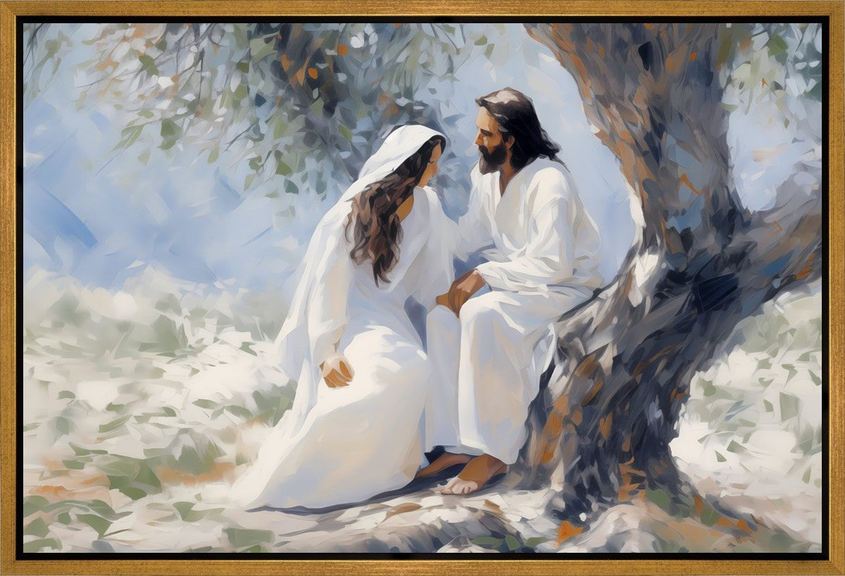 Abide With Me Gallery Wrap
