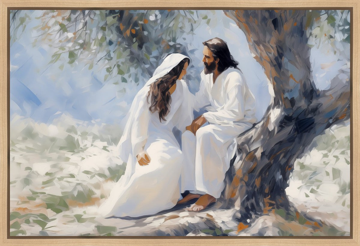 Abide With Me Gallery Wrap