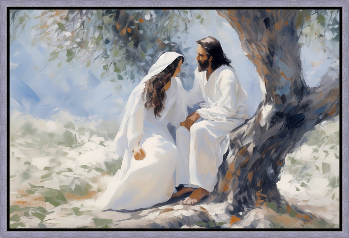 Abide With Me Gallery Wrap