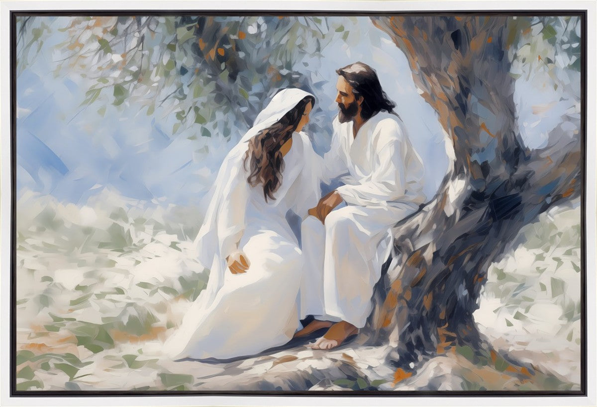Abide With Me Gallery Wrap