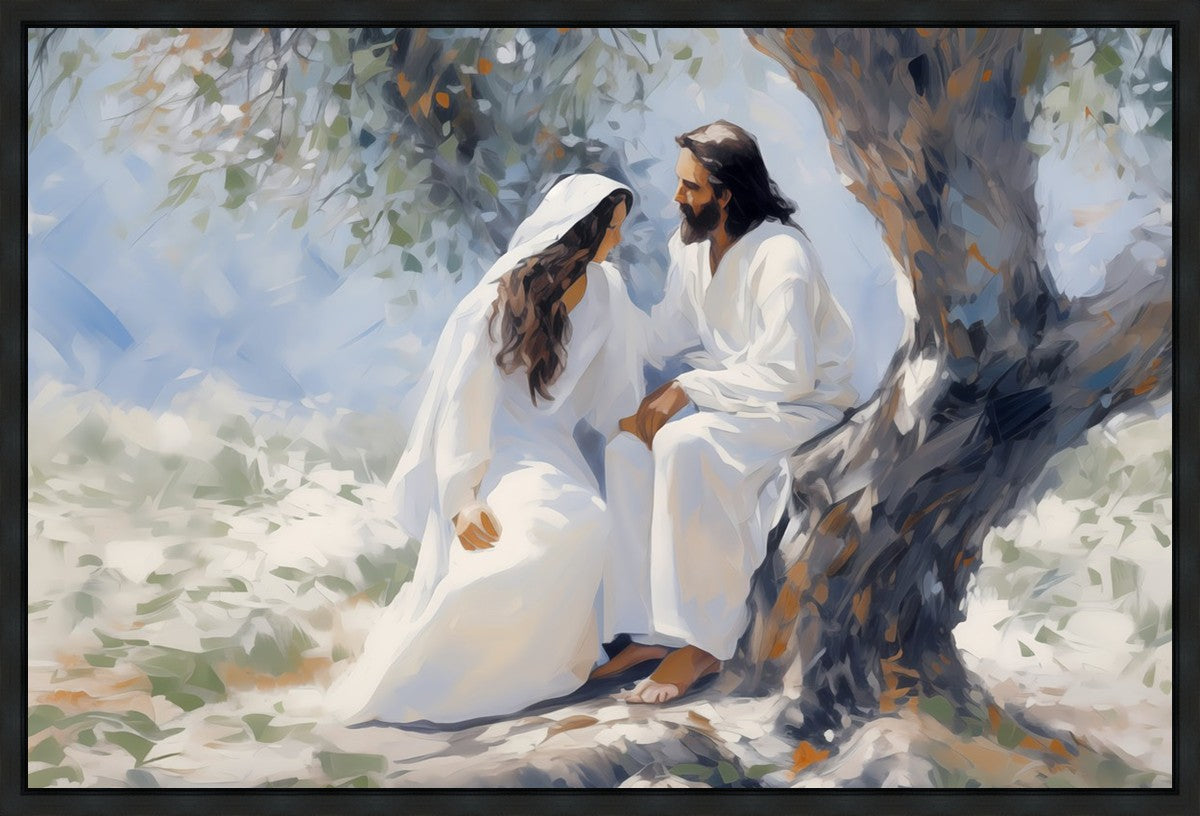 Abide With Me Gallery Wrap