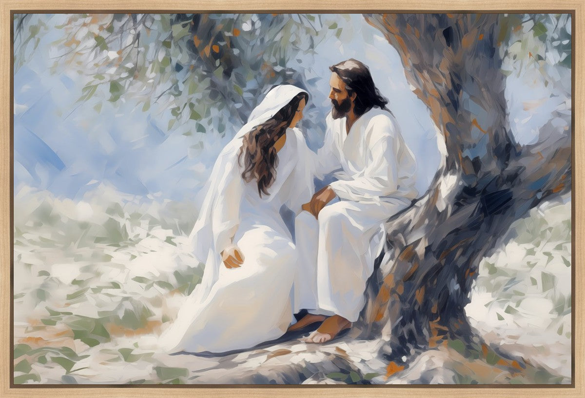 Abide With Me Gallery Wrap