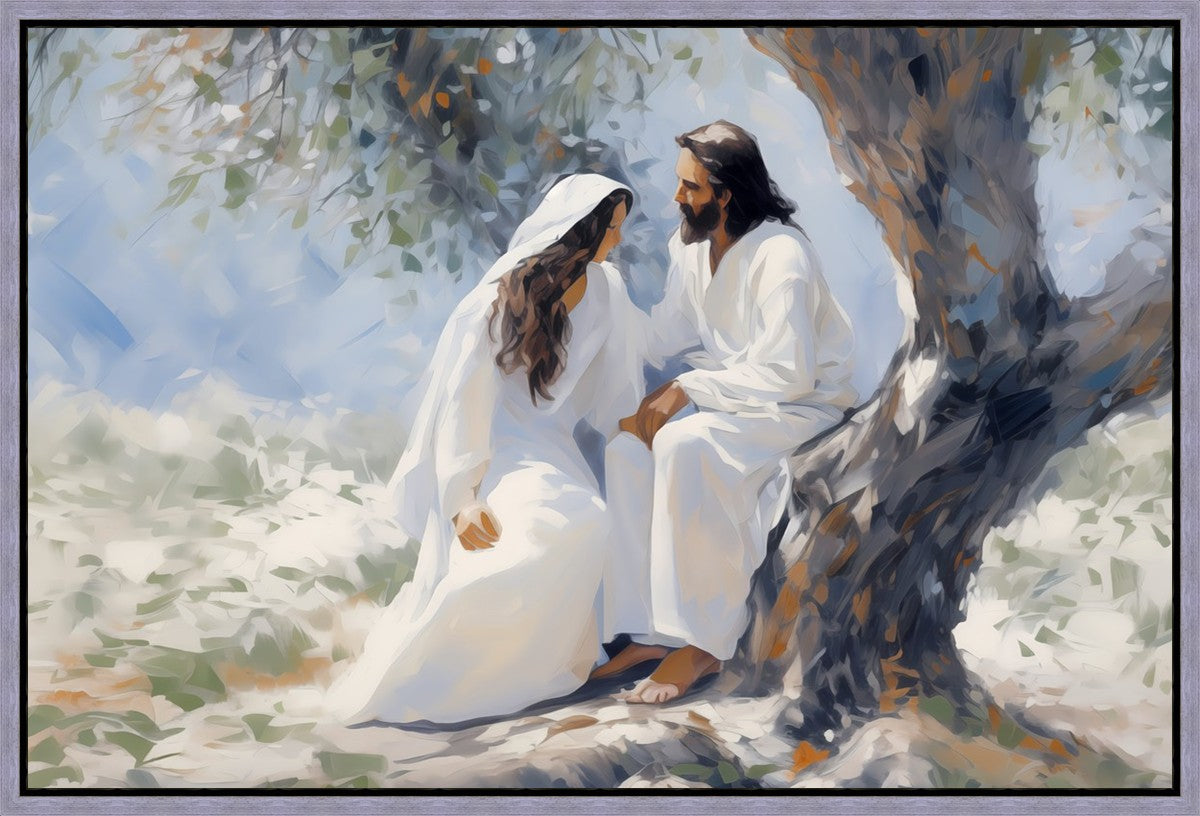 Abide With Me Gallery Wrap