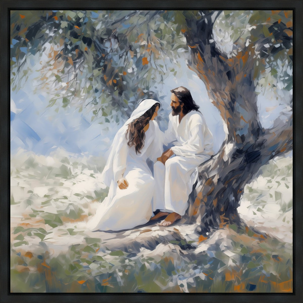 Abide With Me Gallery Wrap