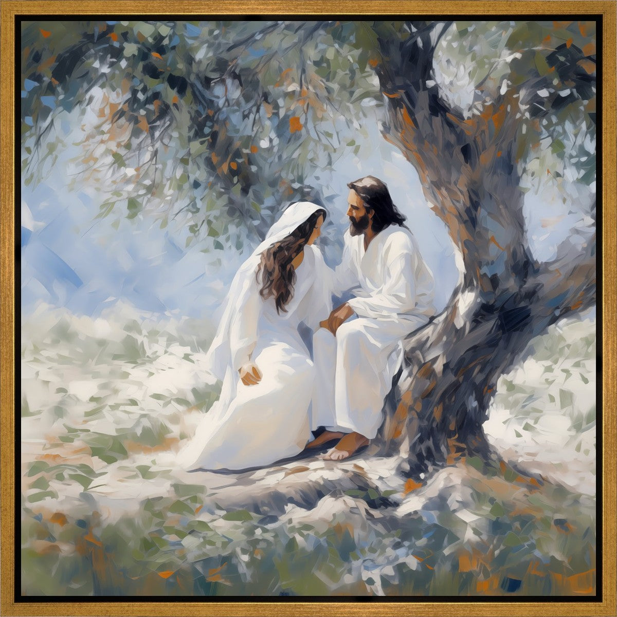Abide With Me Gallery Wrap