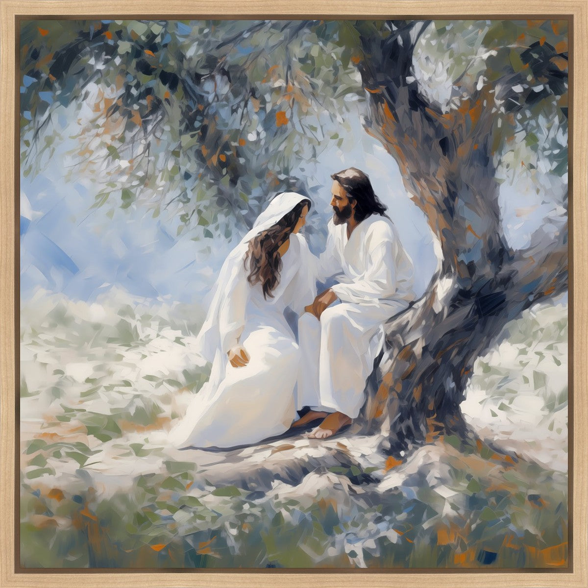 Abide With Me Gallery Wrap
