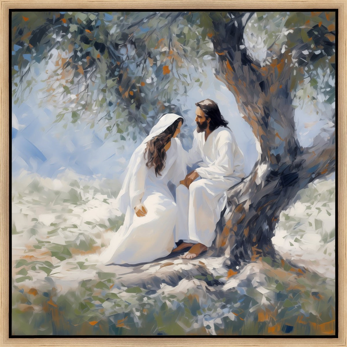 Abide With Me Gallery Wrap