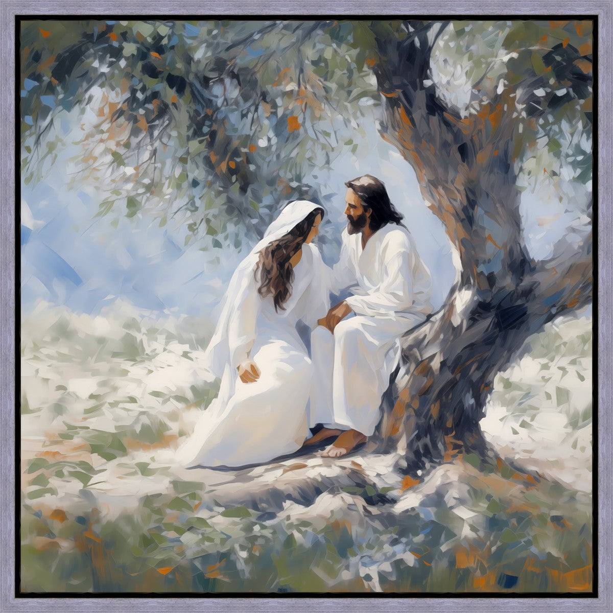 Abide With Me Gallery Wrap