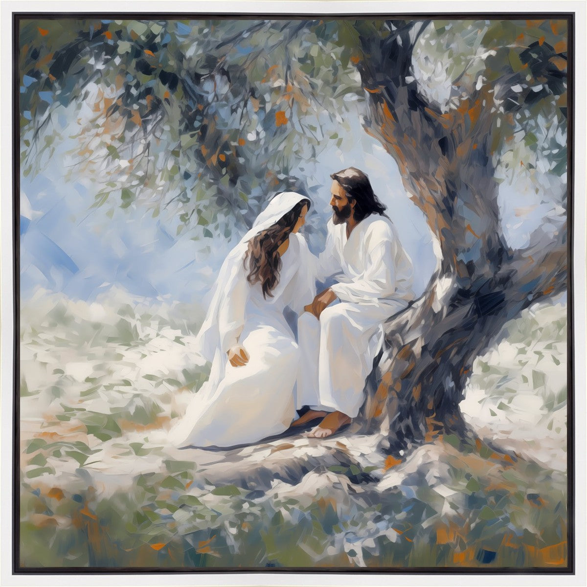 Abide With Me Gallery Wrap