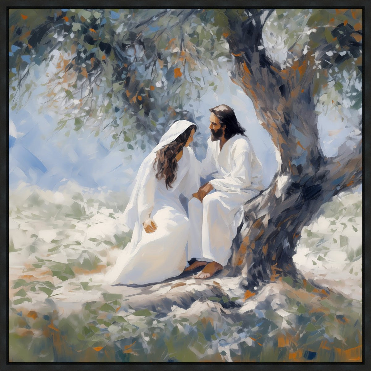 Abide With Me Gallery Wrap