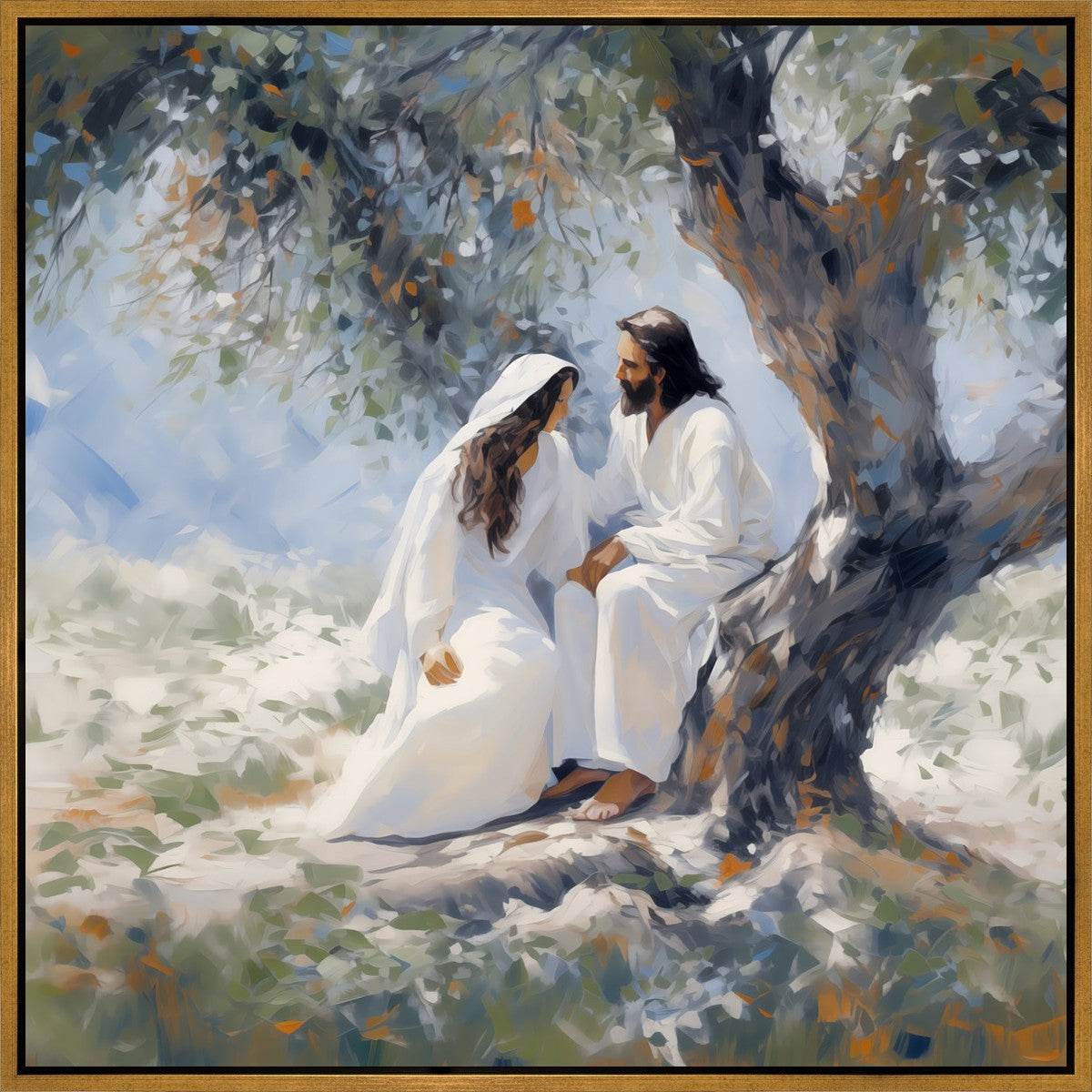 Abide With Me Gallery Wrap