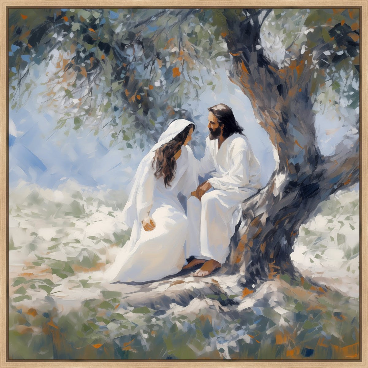 Abide With Me Gallery Wrap