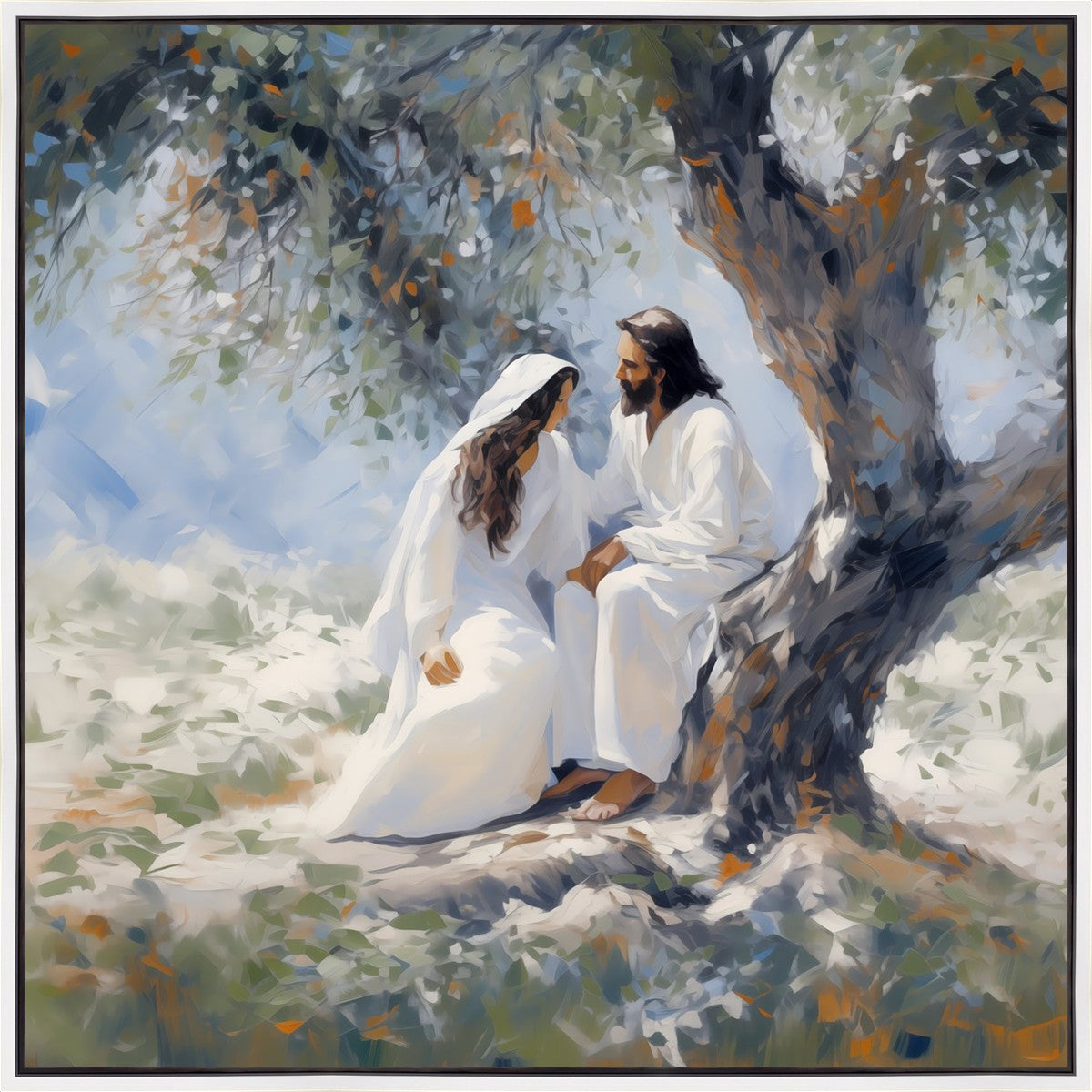 Abide With Me Gallery Wrap