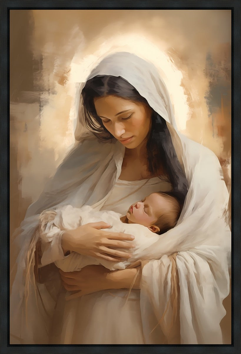 Swaddled by Love Gallery Wrap