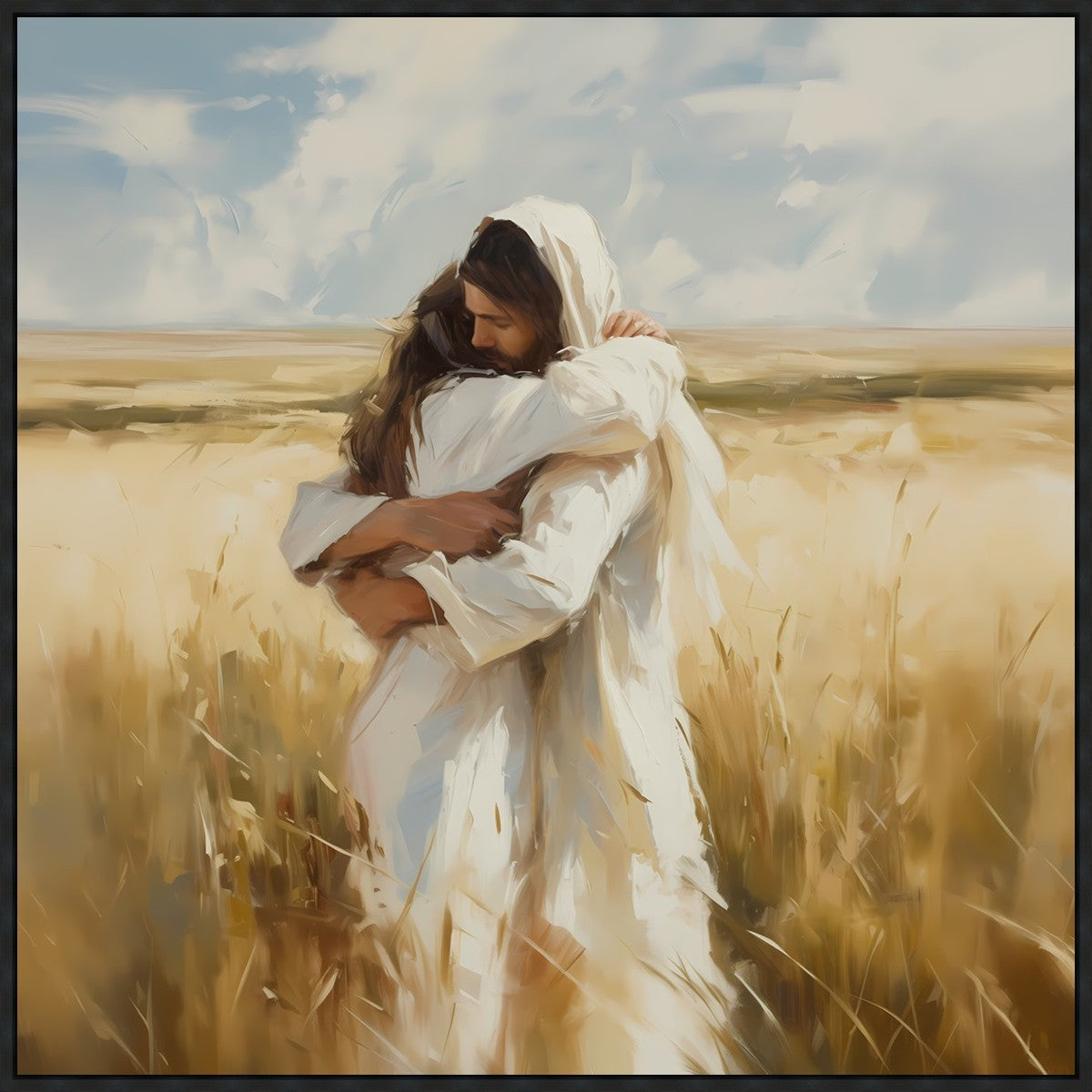 Arms of Mercy Large Wall Art Gallery Wrap