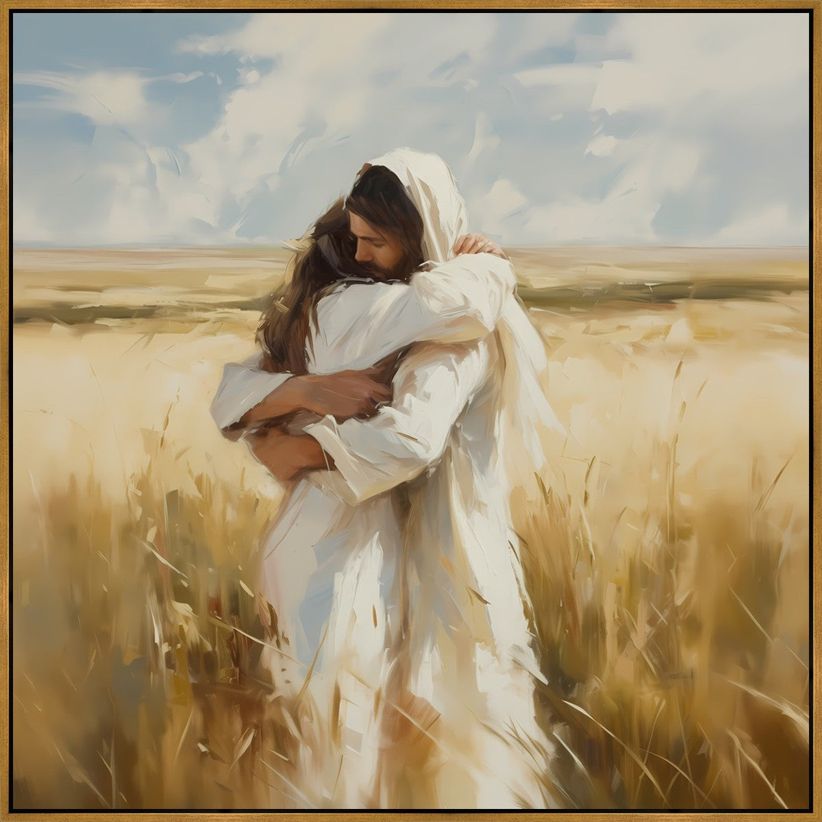 Arms of Mercy Large Wall Art Gallery Wrap