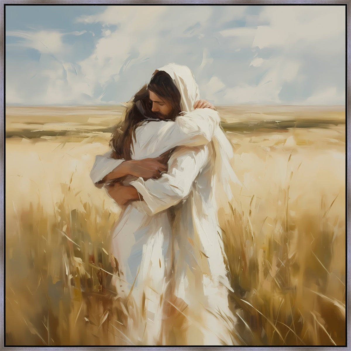 Arms of Mercy Large Wall Art Gallery Wrap