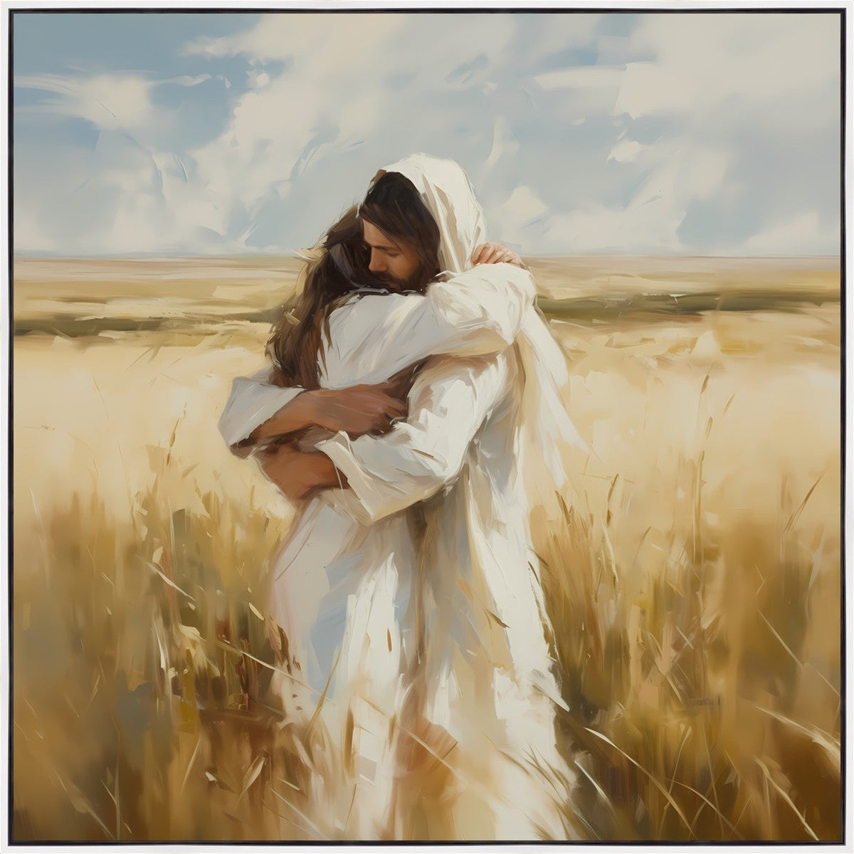 Arms of Mercy Large Wall Art Gallery Wrap