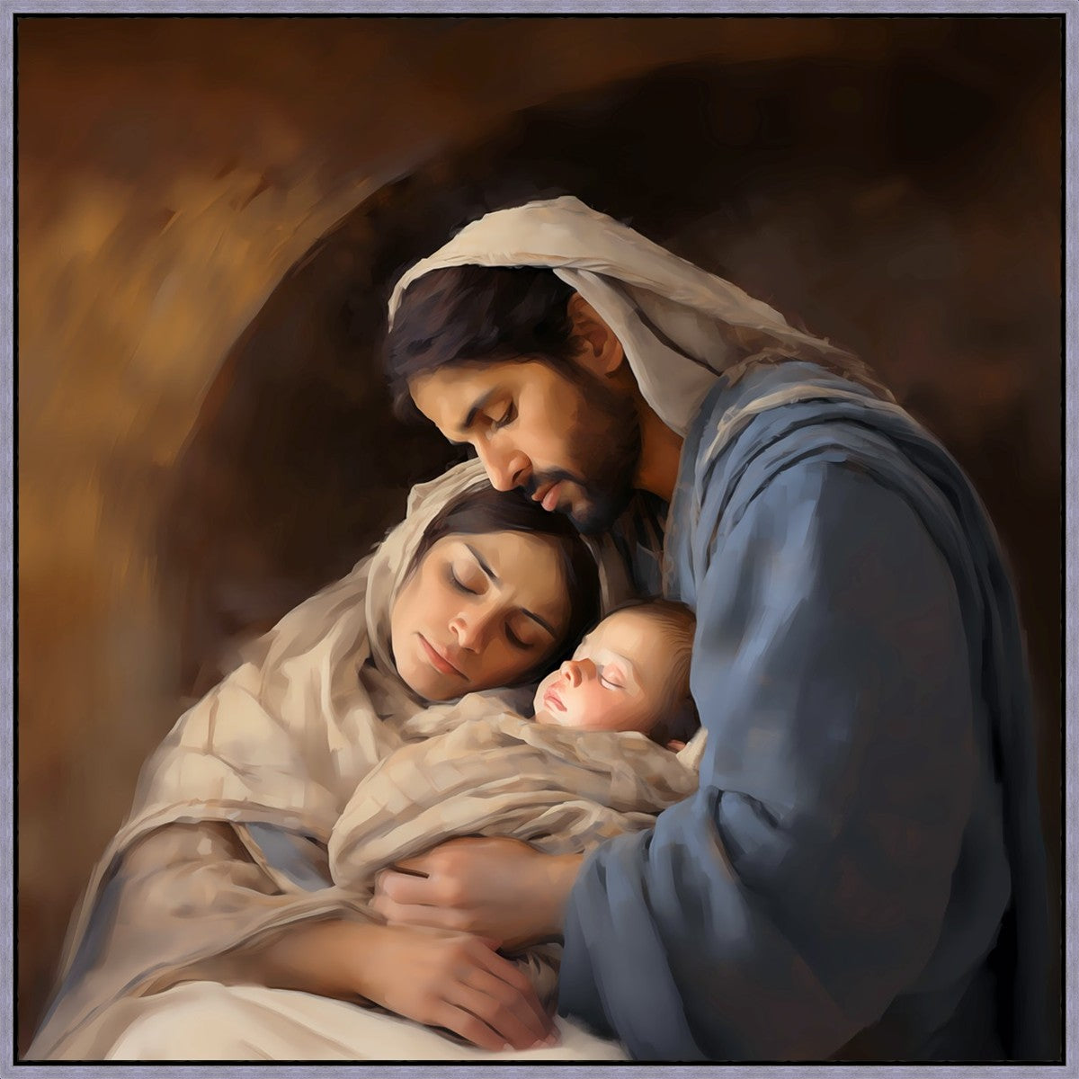 All is Calm Large Wall Art Gallery Wrap