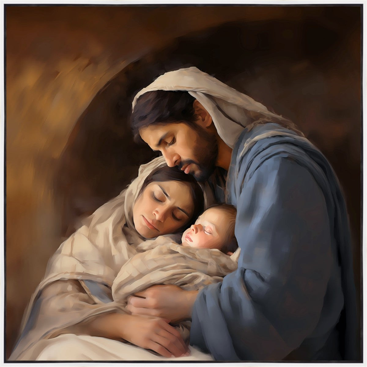All is Calm Large Wall Art Gallery Wrap